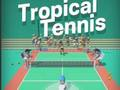 Xogo Tenis tropical  en liña