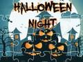Xogo Noite de Halloween Jigsaw  en liña