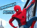 Xogo Crebacabezas de Spiderman  en liña