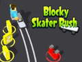 Xogo Rush Blocky Skater en liña