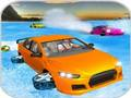 Xogo Crazy Water Surfing Car Race en liña