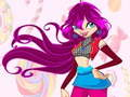 Xogo Winx Candy Girl en liña