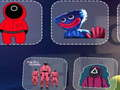 Xogo Poppy: huggy wuggy mod mcpe en liña