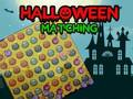 Xogo Combinación de Halloween  en liña