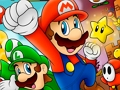 Xogo Mario para colorear  en liña
