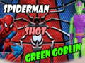 Xogo Spiderman disparou trasno verde  en liña