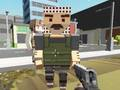 Xogo Block Pixel Cop: Gun Craft no Robbers World  en liña