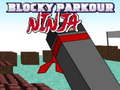 Xogo Blocky Parkour Ninja en liña