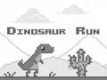 Xogo Carreira de dinosauros  en liña