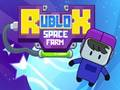 Xogo Granxa Espacial Roblox  en liña