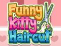 Xogo Corte de pelo divertido Kitty  en liña