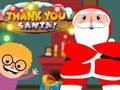 Xogo Grazas Papá Noel  en liña