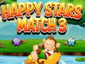 Xogo Feliz Stars Match 3 en liña