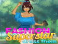 Xogo Superstar da moda vísteos  en liña
