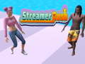 Xogo Rush de streamer en liña