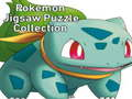 Xogo Colección de puzzles de Pokémon  en liña