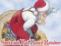 Xogo Papá Noel e Reno de Nariz Vermello  en liña