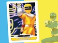 Xogo Xogo de cartas Power Rangers  en liña