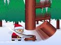 Xogo Leñador Papá Noel  en liña