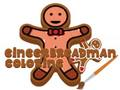 Xogo Gingerbread Man para colorear  en liña