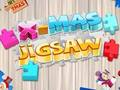 Xogo Jigsaw de Nadal  en liña