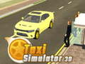 Xogo Simulador de taxi 3d en liña