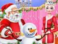 Xogo Invitamos a Papá Noel  en liña
