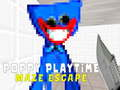 Xogo Poppy Playtime Maze Escape en liña