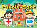 Xogo Puzzle Matemáticas  en liña