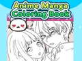 Xogo Libro para colorear anime manga  en liña