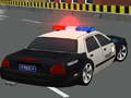 Xogo Xogo de condución de coches da policía rápida estadounidense en 3D  en liña