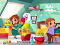 Xogo Kindergarten Detecta as diferenzas  en liña