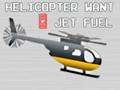 Xogo Helicóptero quere combustible a reacción  en liña