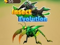 Xogo Evolución dos insectos  en liña