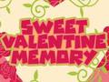 Xogo Doce recordo de San Valentín  en liña