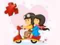 Xogo Puzzle de San Valentín  en liña
