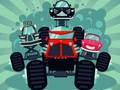 Xogo Memoria de Crazy Monster Trucks  en liña