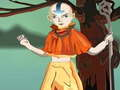 Xogo Avatar Aang Dressup en liña
