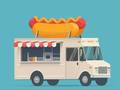 Xogo Rompecabezas de Food Trucks  en liña