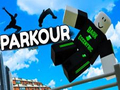 Xogo Roblox Parkour en liña