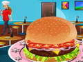 Xogo Decoración de hamburguesas  en liña