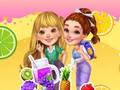 Xogo Besties: Stand de limonadas  en liña