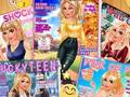 Xogo Revista Diva Goldie  en liña