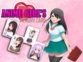 Xogo Tarxeta de memoria Anime Girls  en liña