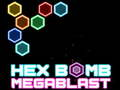 Xogo Bomba hexagonal Megablast  en liña