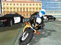 Xogo Simulador de bicicletas da policía da cidade  en liña