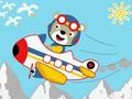 Xogo Avións amigables para nenos para colorear  en liña