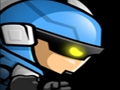 Xogo Gravity Guy HTML5 en liña