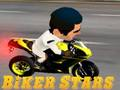 Xogo Estrelas Biker  en liña