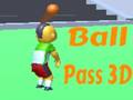 Xogo Pase de balón 3D  en liña
